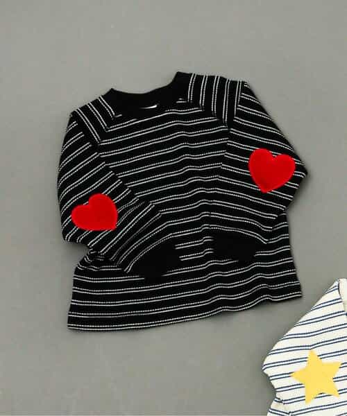 【リンク】エルボーパッチワッフルロンT