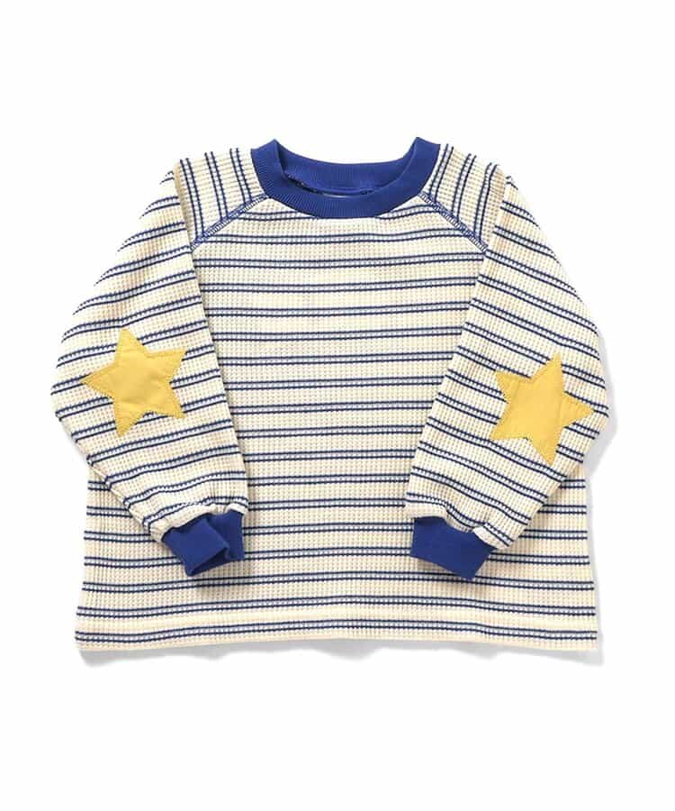 【リンク】エルボーパッチワッフルロンT_942559