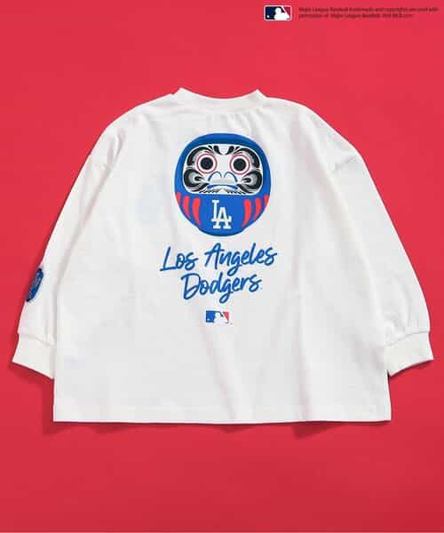 MLB JAPANダルマロンT（J406855）|BREEZE（ブリーズ） 男の子