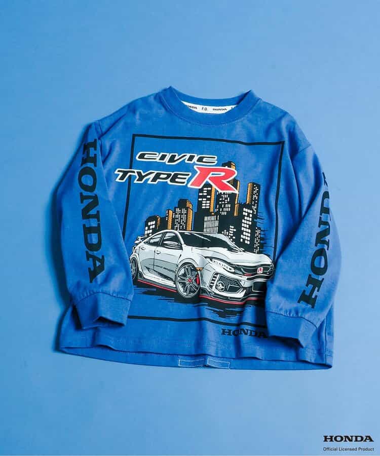 【リンク】Honda ヴィンテージグラフィック長袖Tシャツ