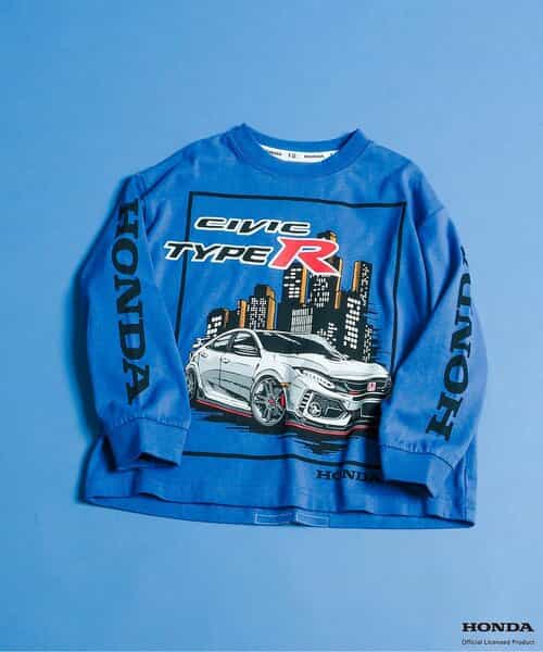 【リンク】Honda ヴィンテージグラフィック長袖Tシャツ