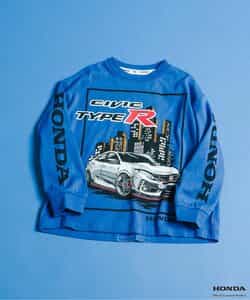 【リンク】Honda ヴィンテージグラフィック長袖Tシャツ_934072