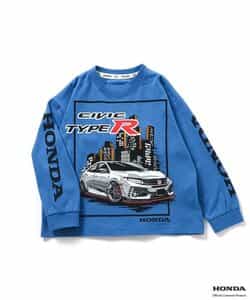【リンク】Honda ヴィンテージグラフィック長袖Tシャツ_934076