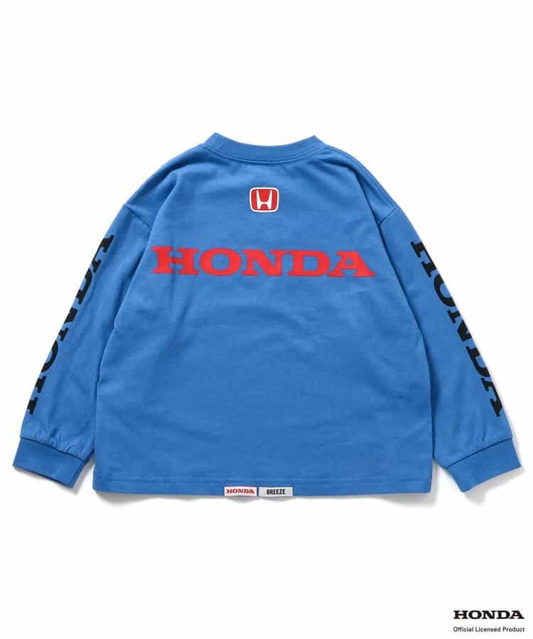【リンク】Honda ヴィンテージグラフィック長袖Tシャツ_934077
