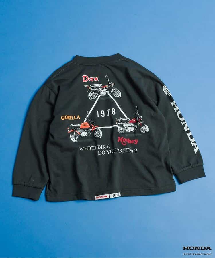 【リンク】Honda ヴィンテージグラフィック長袖Tシャツ
