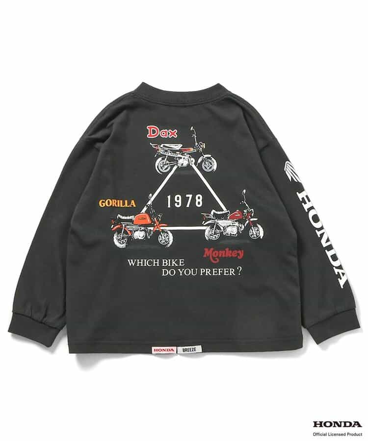 【リンク】Honda ヴィンテージグラフィック長袖Tシャツ_934081