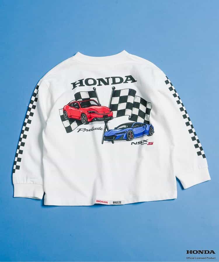【リンク】Honda ヴィンテージグラフィック長袖Tシャツ