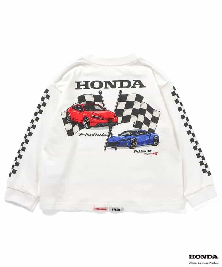 【リンク】Honda ヴィンテージグラフィック長袖Tシャツ_934083