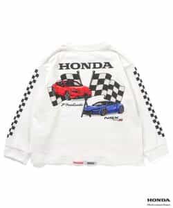 【リンク】Honda ヴィンテージグラフィック長袖Tシャツ_934083