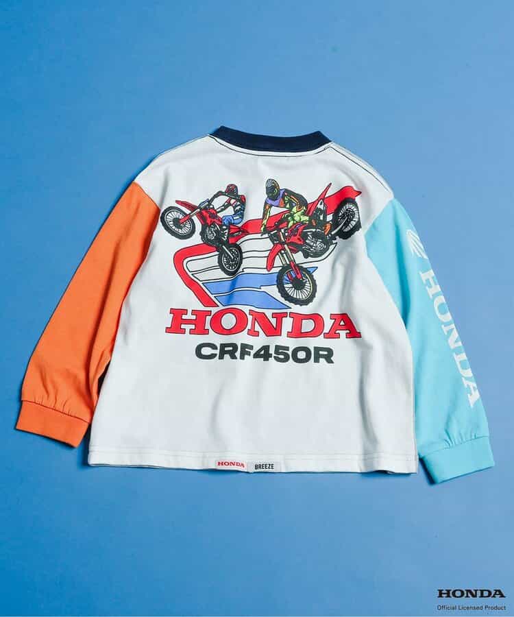【リンク】Honda ヴィンテージグラフィック長袖Tシャツ