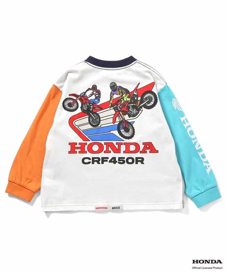 【リンク】Honda ヴィンテージグラフィック長袖Tシャツ_934085