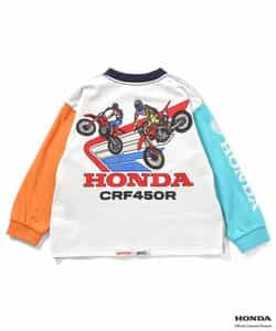 【リンク】Honda ヴィンテージグラフィック長袖Tシャツ_934085