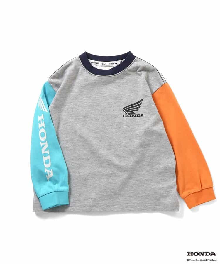 【リンク】Honda ヴィンテージグラフィック長袖Tシャツ_934086