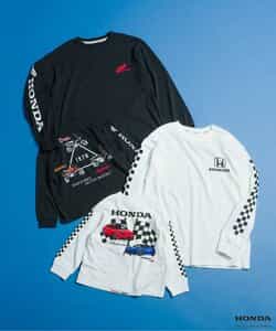 【リンク】Honda ヴィンテージグラフィック長袖Tシャツ_934088