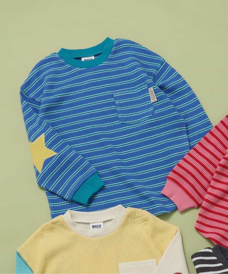 ☆SALE☆【リンク】ユニークサガラワッペンロンT（J106825