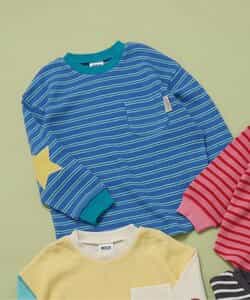 【リンク】いろいろパッチワッフルロンT