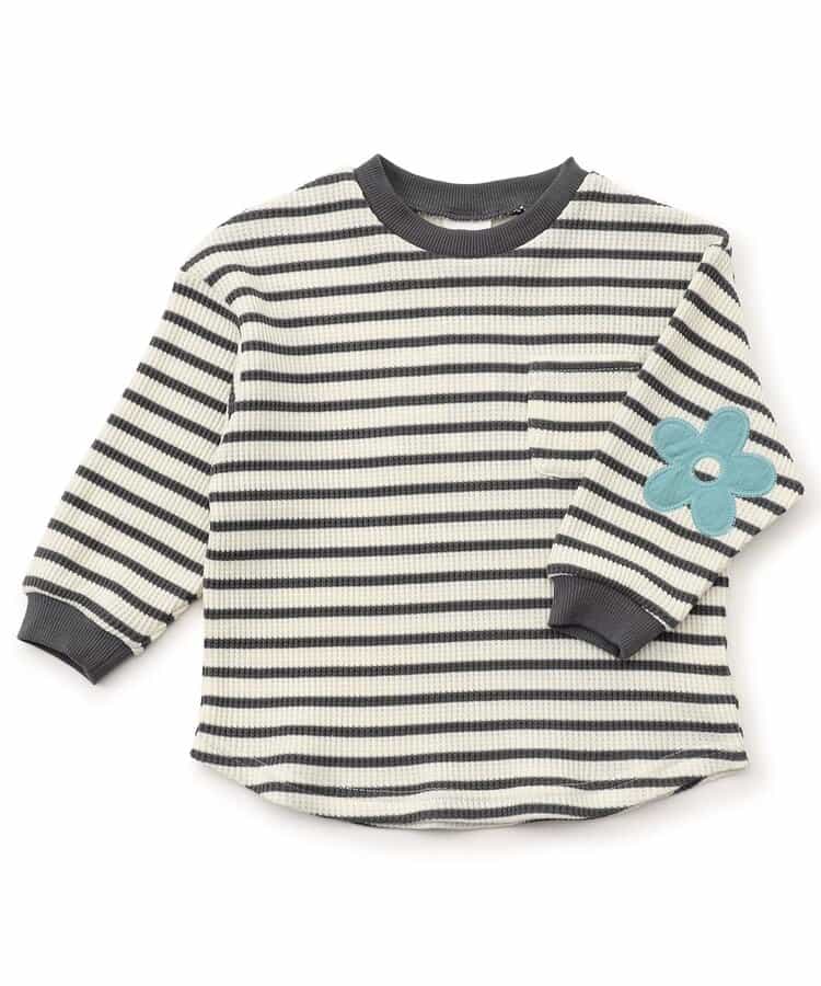 【リンク】いろいろパッチワッフルロンT