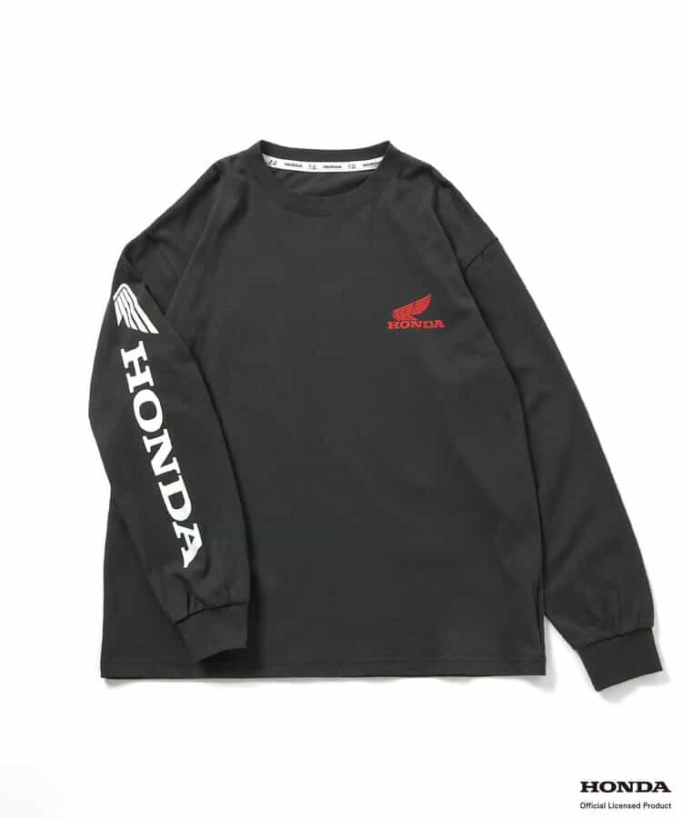 【リンク】Honda大人ヴィンテージグラフィック長袖Tシャ_934093