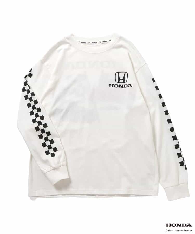 【リンク】Honda大人ヴィンテージグラフィック長袖Tシャ_934095