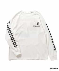 【リンク】Honda大人ヴィンテージグラフィック長袖Tシャ_934095