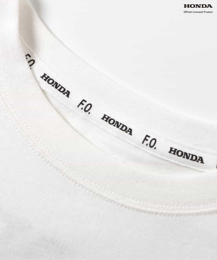 【リンク】Honda大人ヴィンテージグラフィック長袖Tシャ_934096
