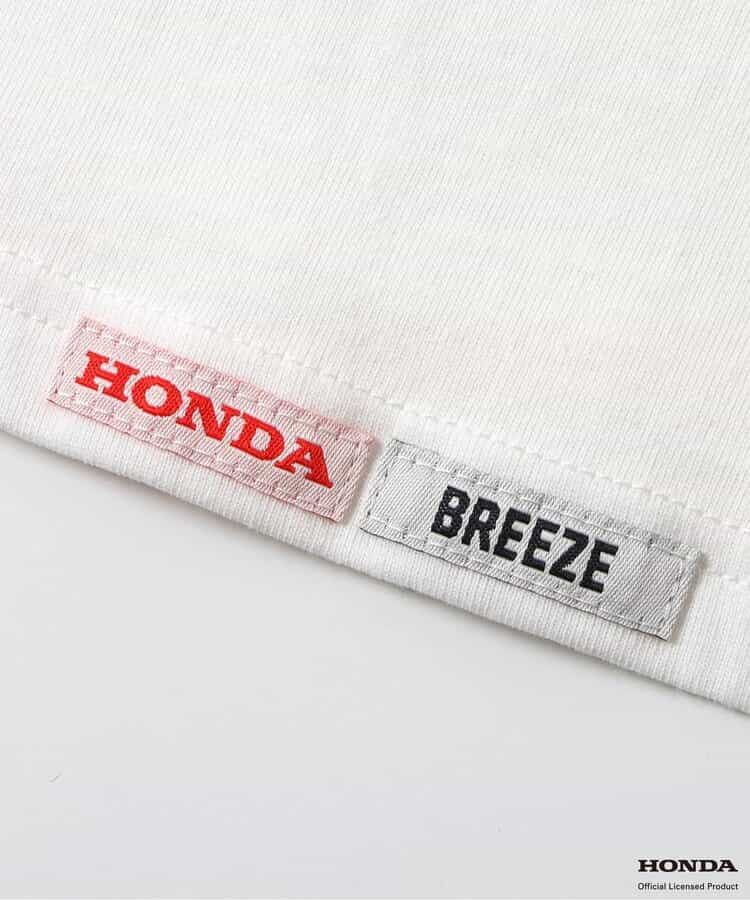 【リンク】Honda大人ヴィンテージグラフィック長袖Tシャ_934098
