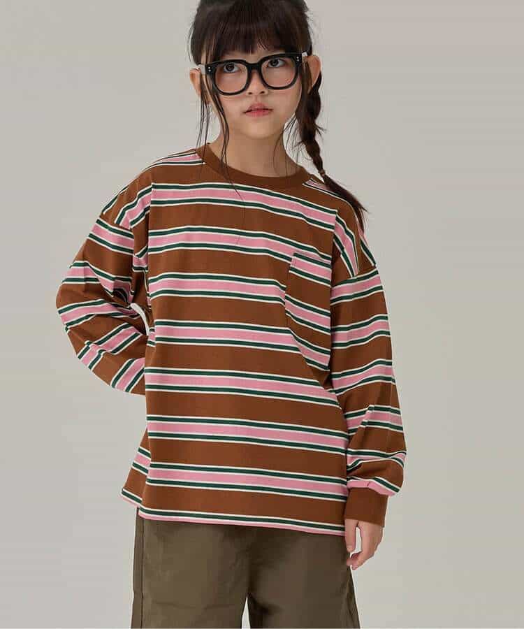 WEB限定  KUDOZ.B ボーダーTシャツ_970201