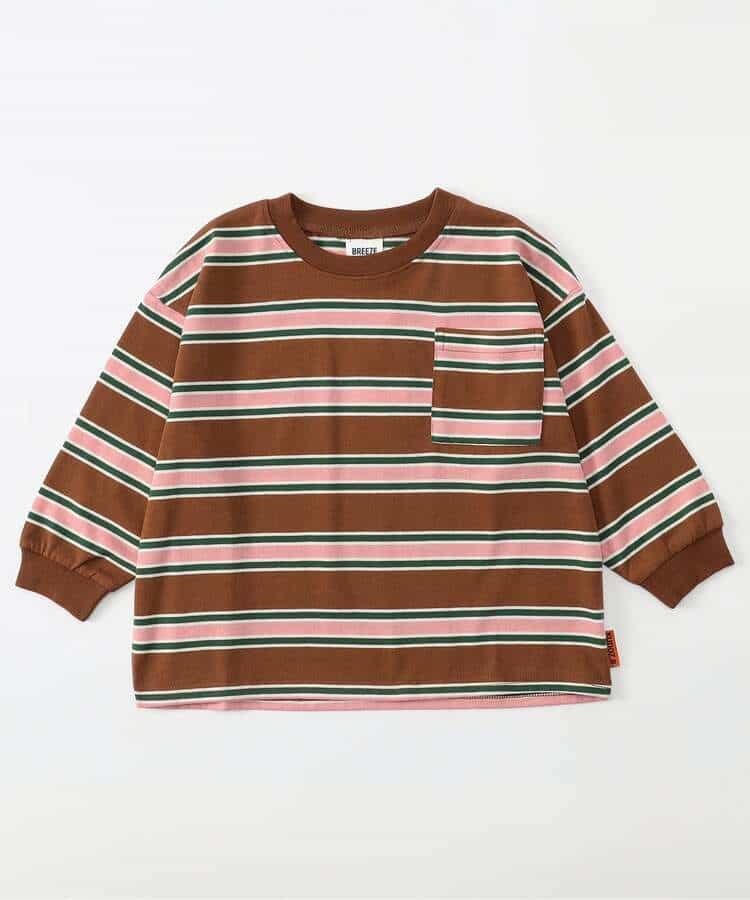 WEB限定  KUDOZ.B ボーダーTシャツ_970204