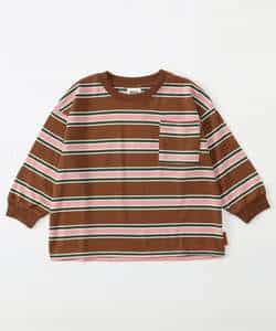 WEB限定  KUDOZ.B ボーダーTシャツ_970204