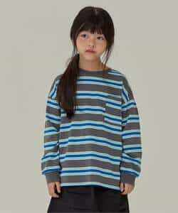 WEB限定  KUDOZ.B ボーダーTシャツ_970202