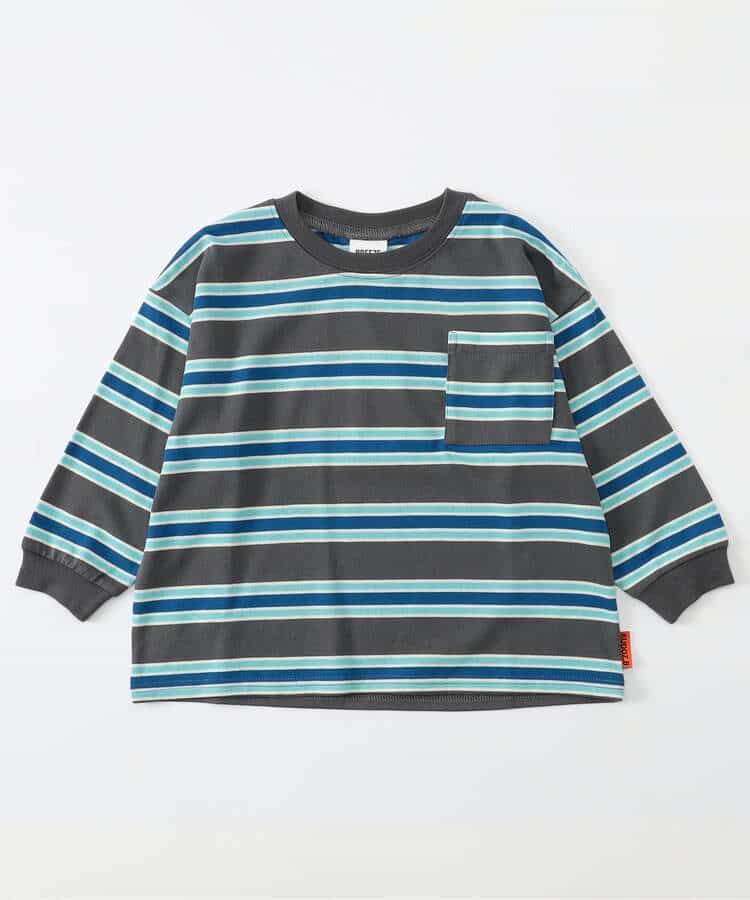 WEB限定  KUDOZ.B ボーダーTシャツ_970207