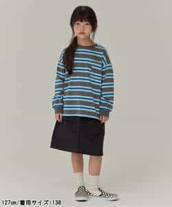 WEB限定  KUDOZ.B ボーダーTシャツ_970208