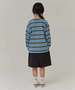 WEB限定  KUDOZ.B ボーダーTシャツ_970209