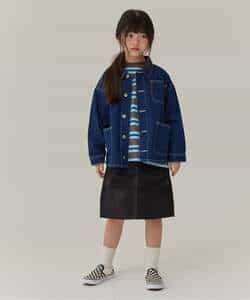 WEB限定  KUDOZ.B ボーダーTシャツ_970210