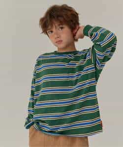 WEB限定  KUDOZ.B ボーダーTシャツ_970203