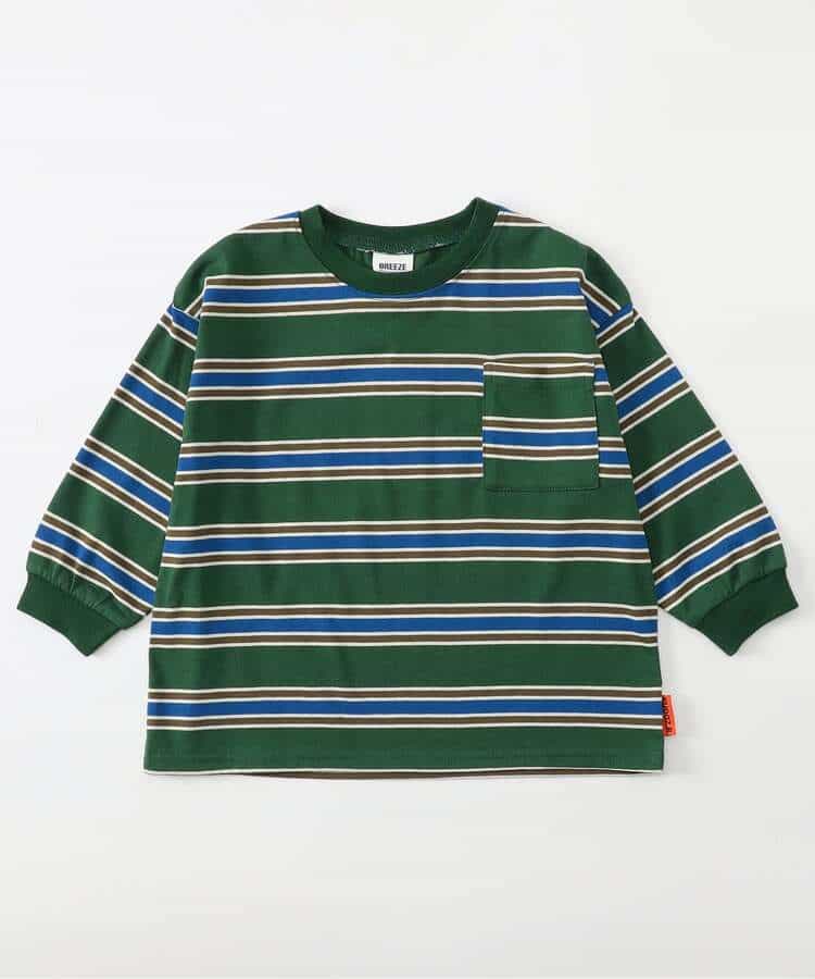 WEB限定  KUDOZ.B ボーダーTシャツ_970211