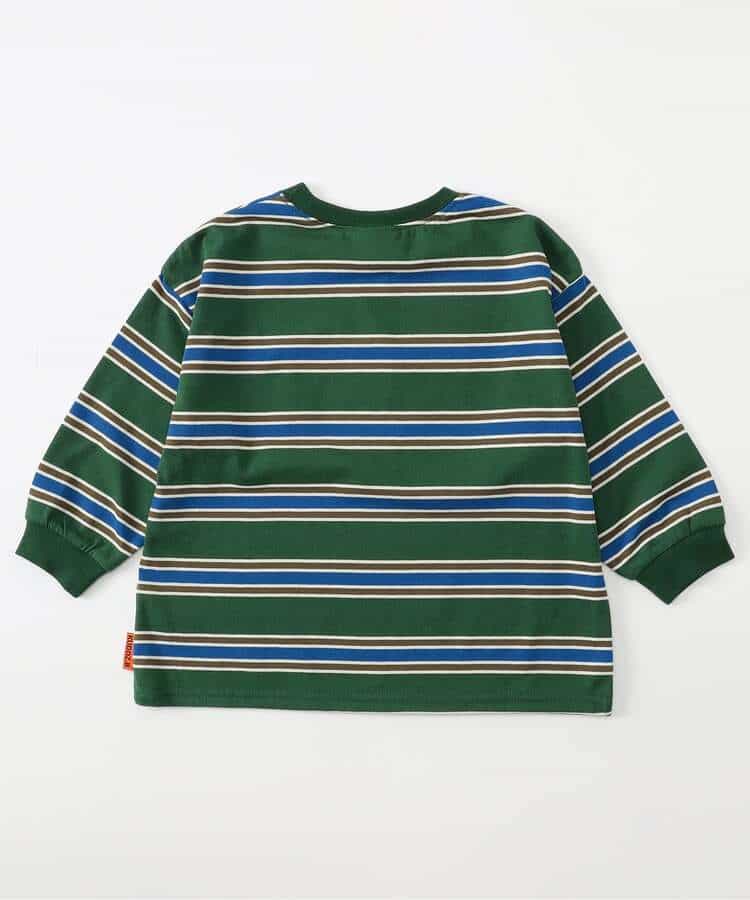 WEB限定  KUDOZ.B ボーダーTシャツ_970212