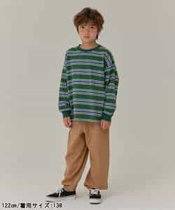 WEB限定  KUDOZ.B ボーダーTシャツ_970215