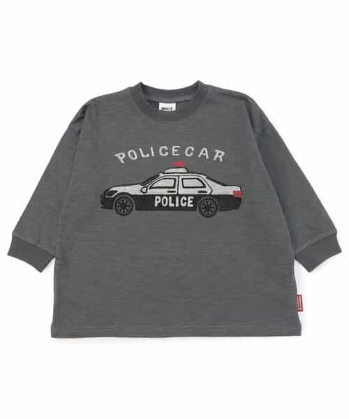 ★SALE★［まるで刺繍のような！］ 働く車3柄Tシャツ