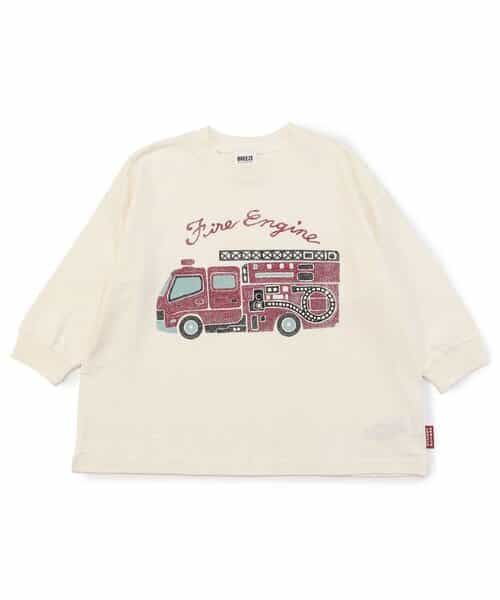 ★SALE★［まるで刺繍のような！］ 働く車3柄Tシャツ