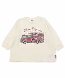 ★SALE★［まるで刺繍のような！］ 働く車3柄Tシャツ