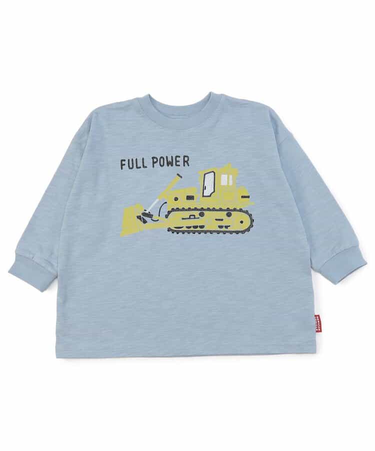 ★SALE★［まるで刺繍のような！］ 働く車3柄Tシャツ