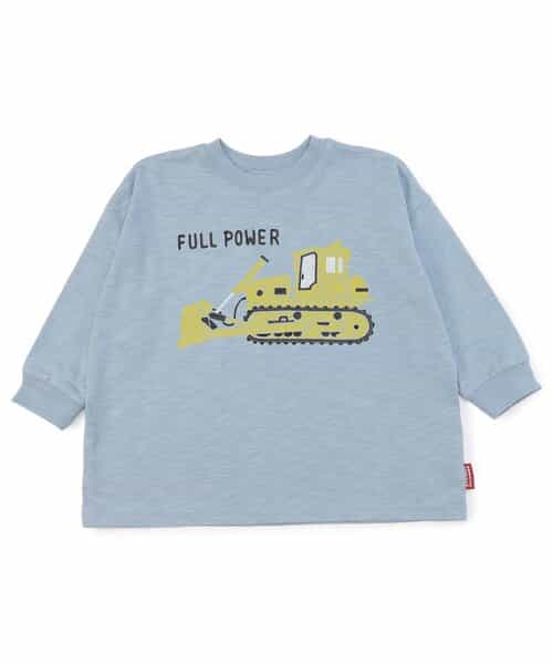 ★SALE★［まるで刺繍のような！］ 働く車3柄Tシャツ