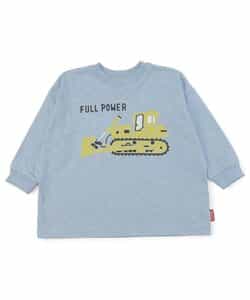 ★SALE★［まるで刺繍のような！］ 働く車3柄Tシャツ