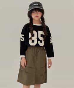 WEB限定  KUDOZ.B ナンバリング長袖Tシャツ_970218