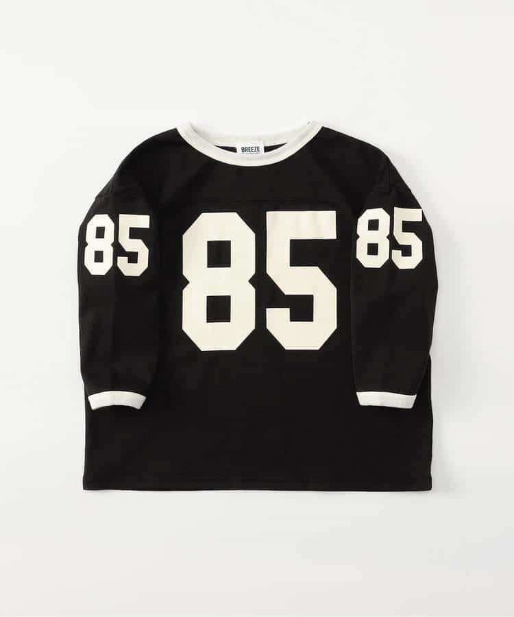 WEB限定  KUDOZ.B ナンバリング長袖Tシャツ_970221