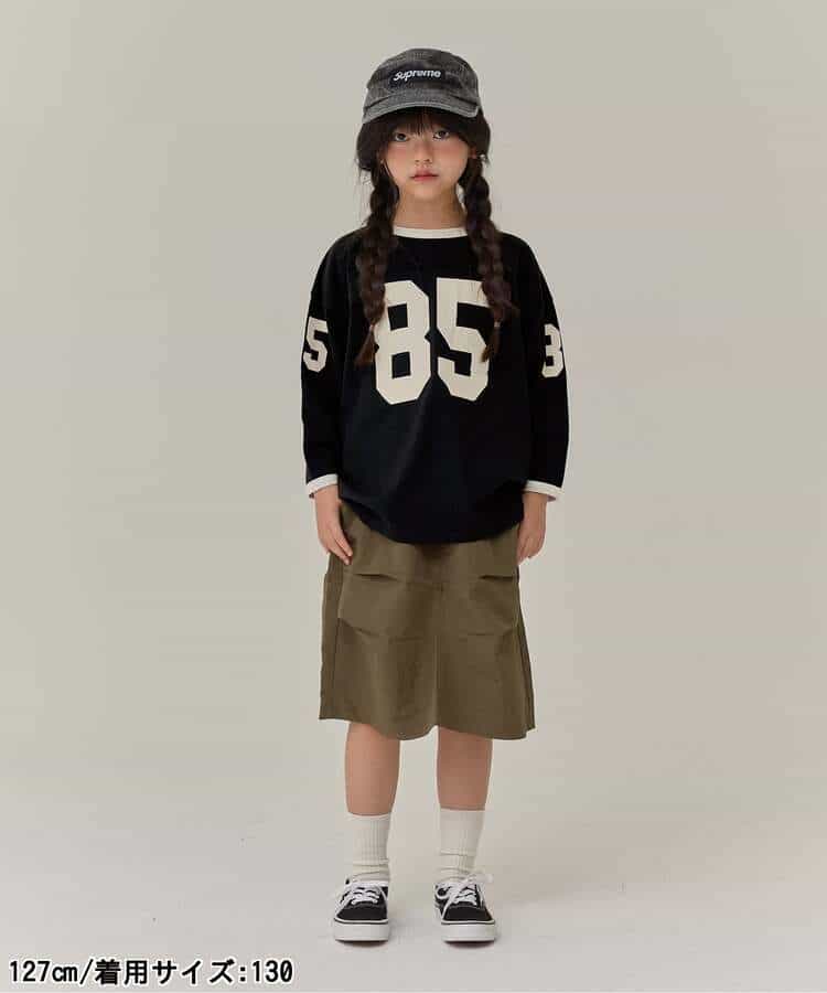 WEB限定  KUDOZ.B ナンバリング長袖Tシャツ_970223