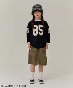 WEB限定  KUDOZ.B ナンバリング長袖Tシャツ_970223