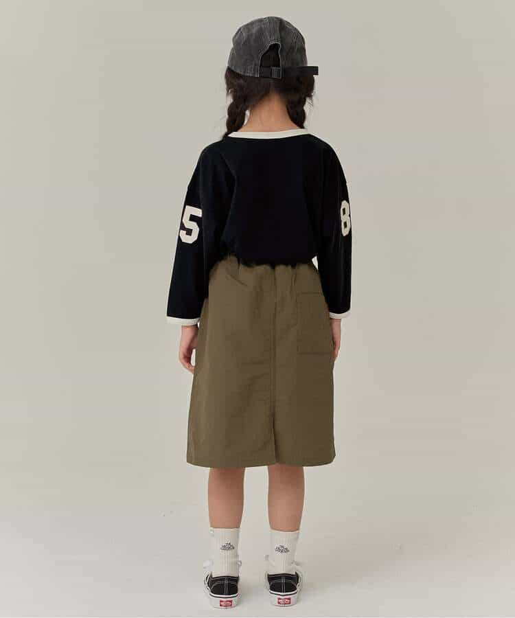 WEB限定  KUDOZ.B ナンバリング長袖Tシャツ_970224