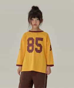 WEB限定  KUDOZ.B ナンバリング長袖Tシャツ_970220